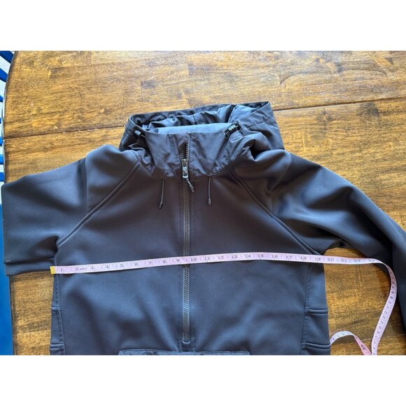 Burton Black DA NANG Half Zip Hooded Pullover Men's Jacket Size Small - Picture 7 of 12